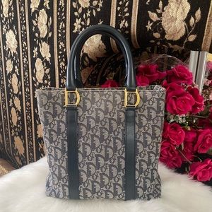 Authentic Dior Trotter Bag
